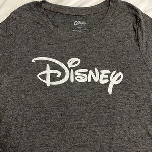 XXL Womens Disney Logo Short Sleeved- EUC
